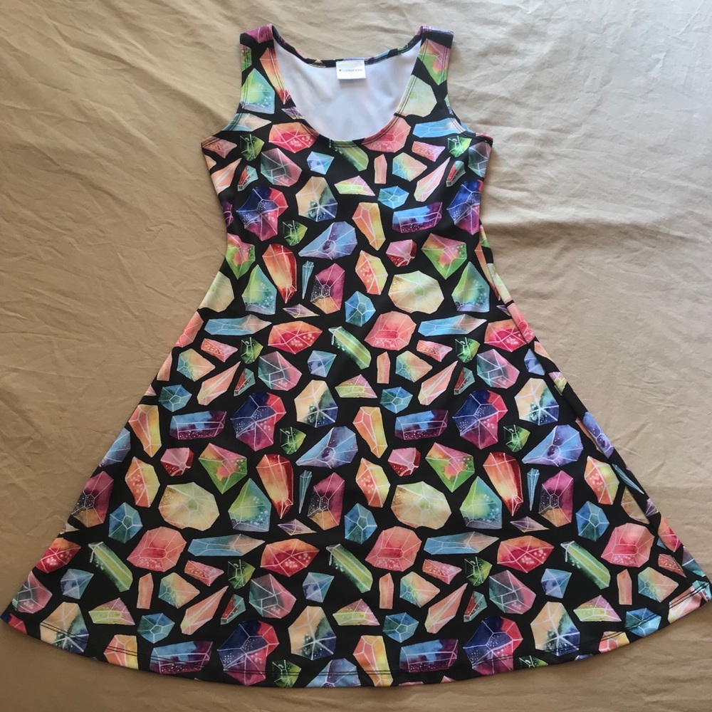 CowCow Spandex Crystal Dress